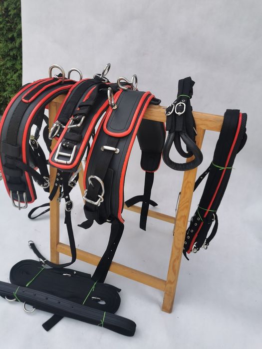 Uprząż pojedynka shetland