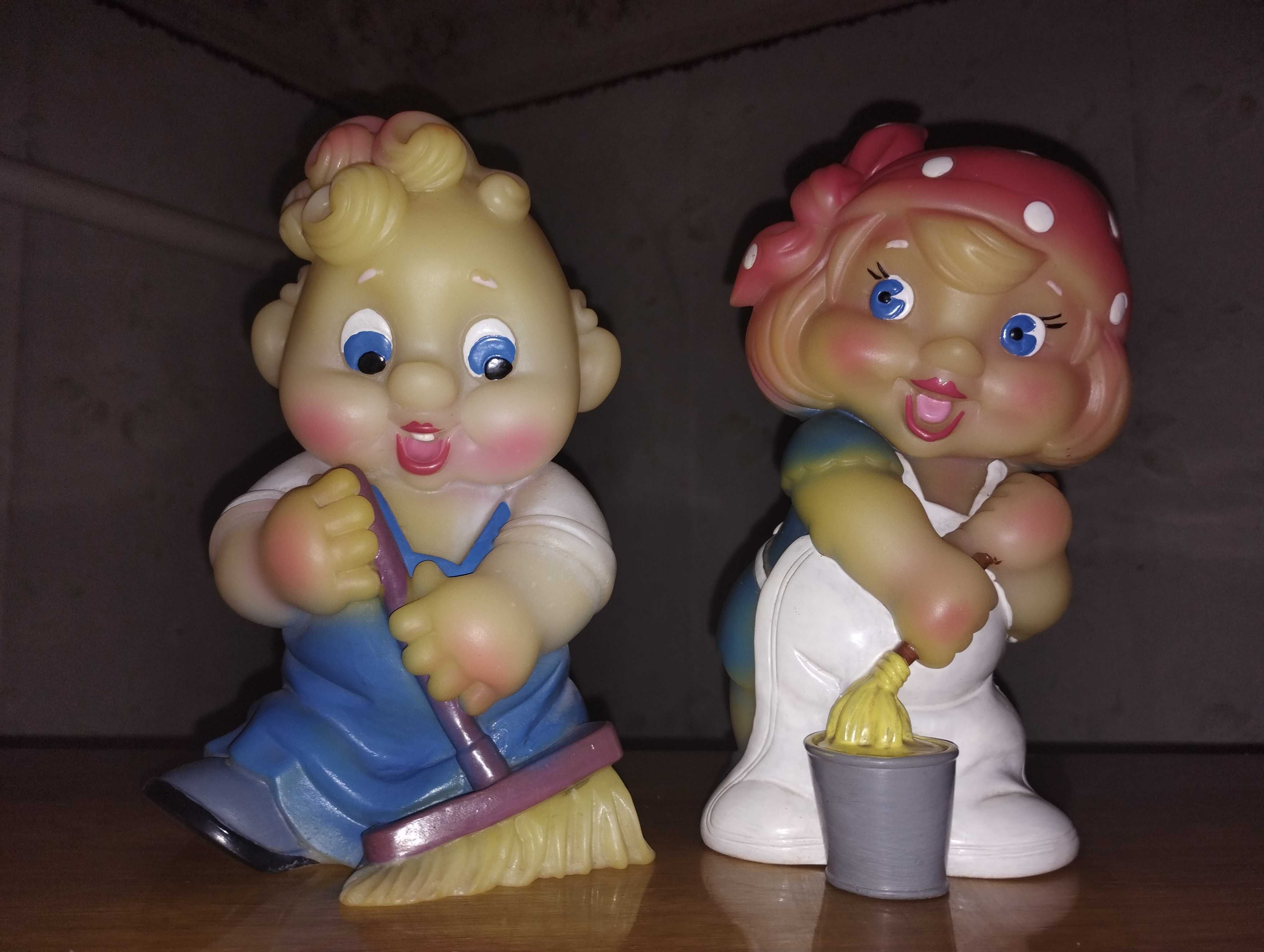 Две сувенирные игрушки СССР