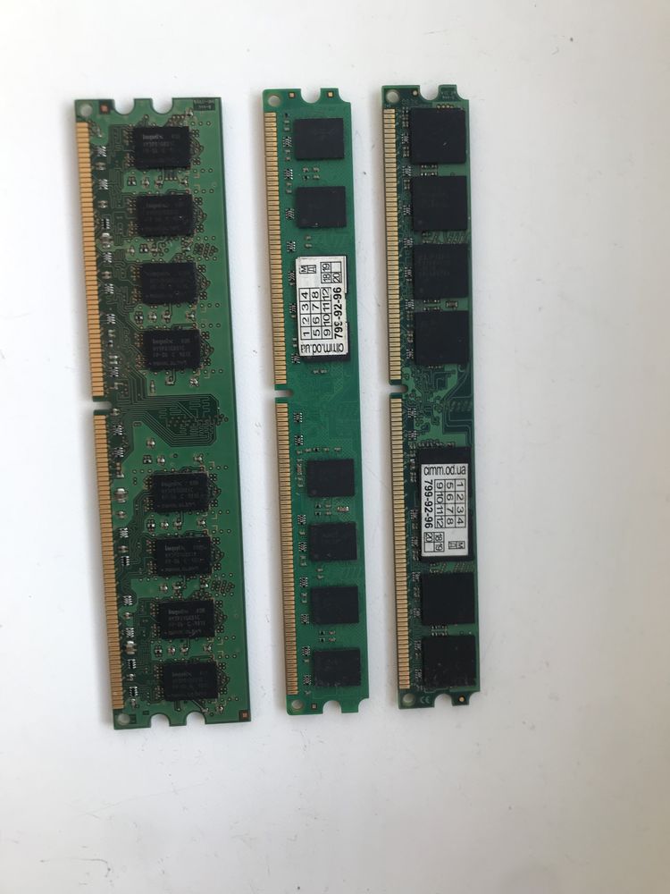 Оперативная память DDR 2  2 gb
