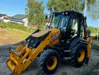 JCB 3CX  Koparko- ładowarka JCB 3CX