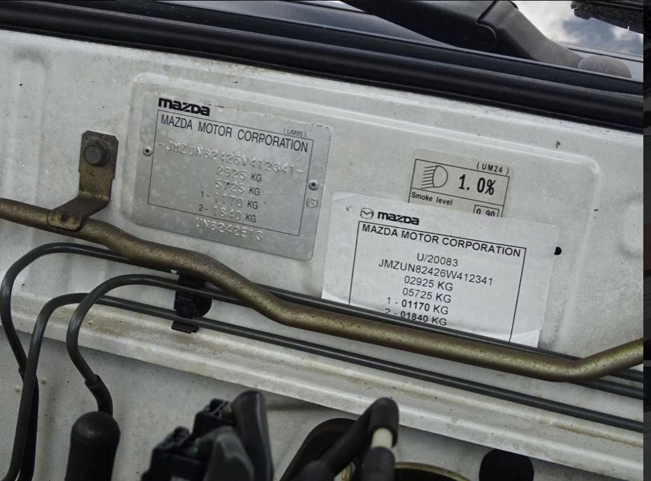 Mazda
Série B Cabine Dupla 4WD