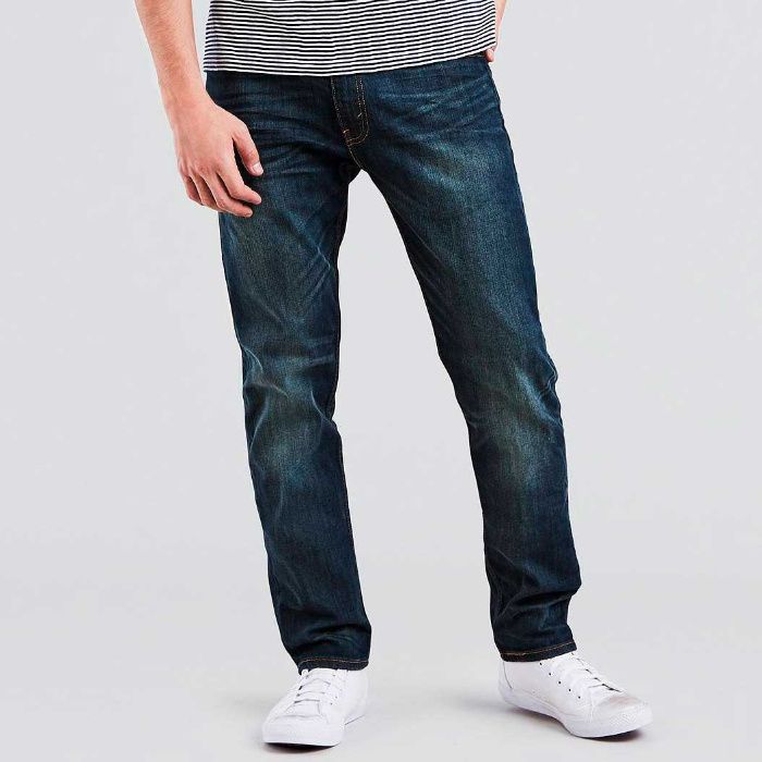Новые мужские джинсы Levis 502 Taper Fit Jeans в ассортименте.