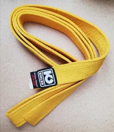 Cinto de judo amarelo - KOHLER