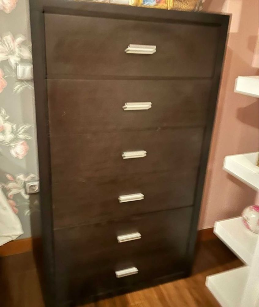 Cama Solteiro + 1 Cómoda