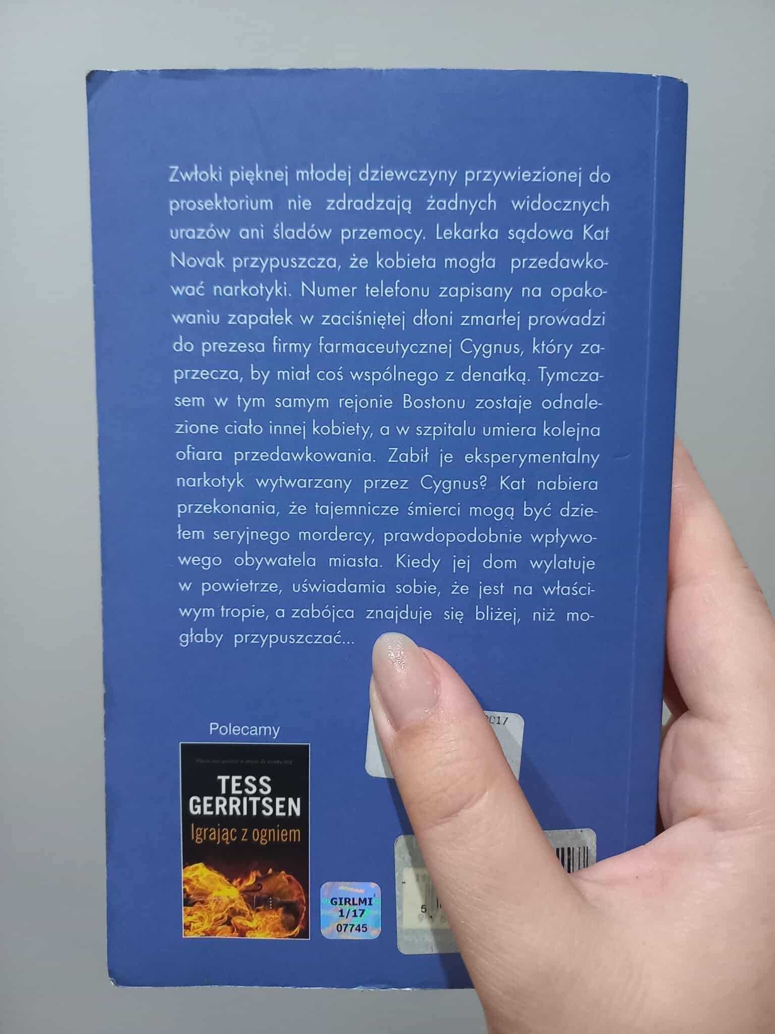 Ciało - Tess Gerritsen