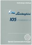 Lamborghini Formula 105 Instrukcja obsługi PL