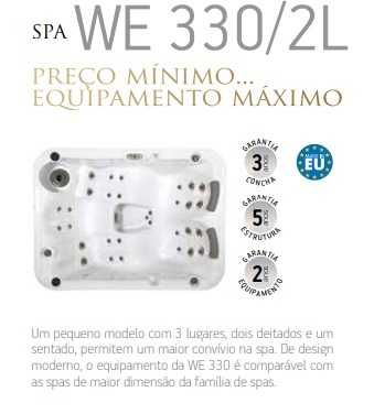 SPA Jacuzzi | WELLIS 330 - Hidroterapia ao melhor preço