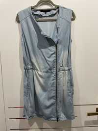 Sukienka jeansowa dżinsowa Top Secret L/XL