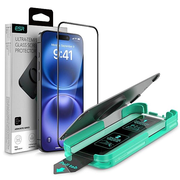 Szkło Hartowane Esr Armorite Iphone 16 Black