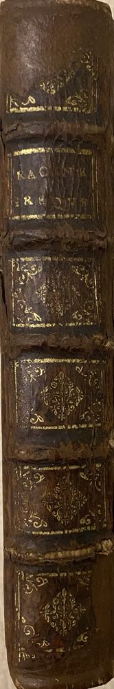 Антикварна книга 1682 «Les Jardins des Racines Grecques»