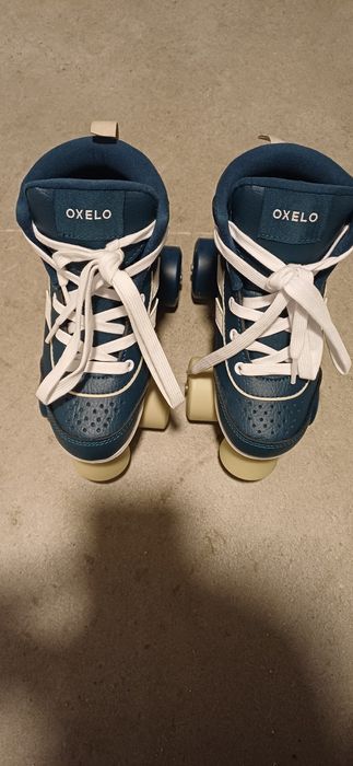 Patins 4 Rodas Quad 100  Azul OXELO