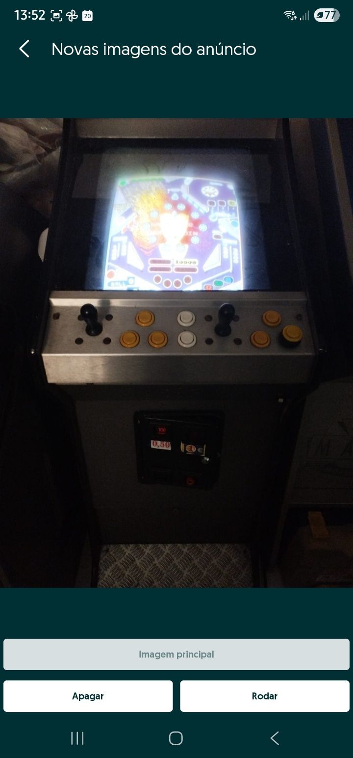 Máquinas de jogos