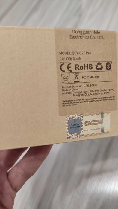 Nowa słuchawka douszna QCY-Q26Pro