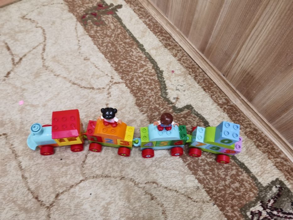 Pociąg Lego duplo