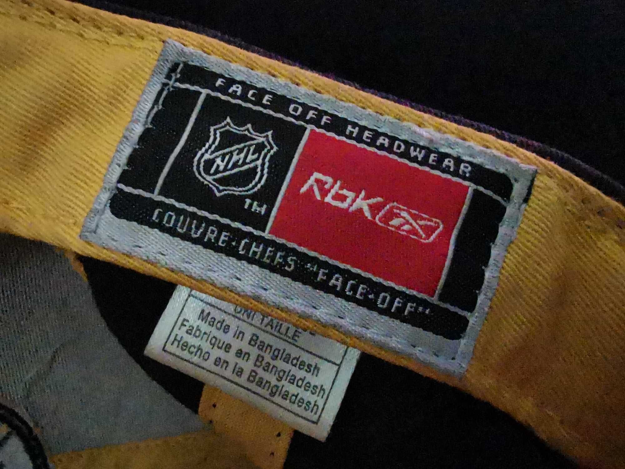 Czapka z daszkiem NHL Boston Bruins