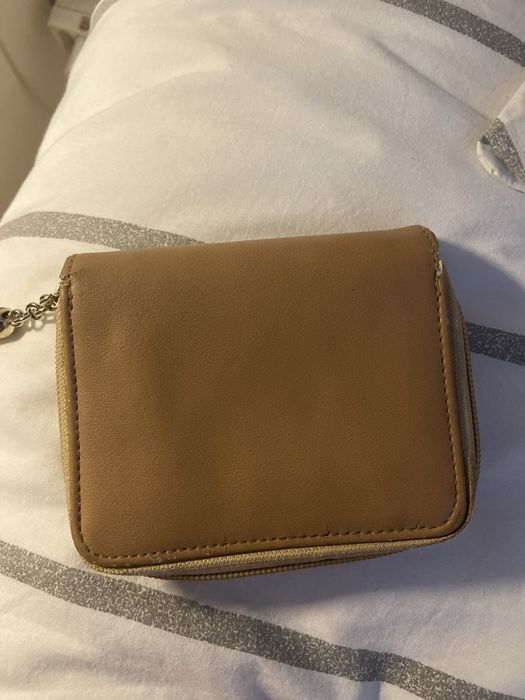Carteira de senhora bege