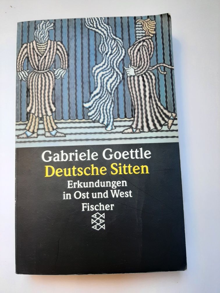 Książka po niemiecku Deutsche Sitten Gabriele Goettle