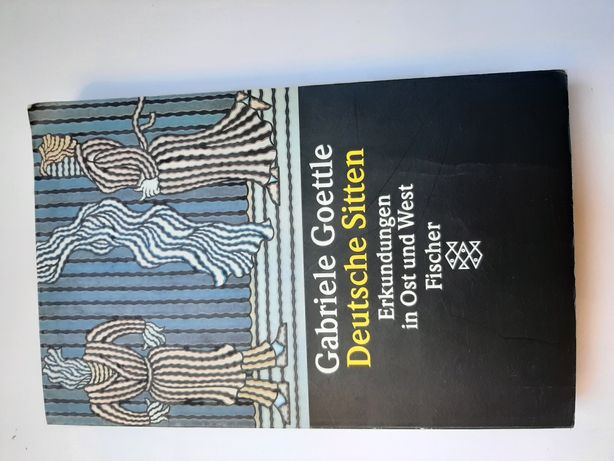 Książka po niemiecku Deutsche Sitten Gabriele Goettle