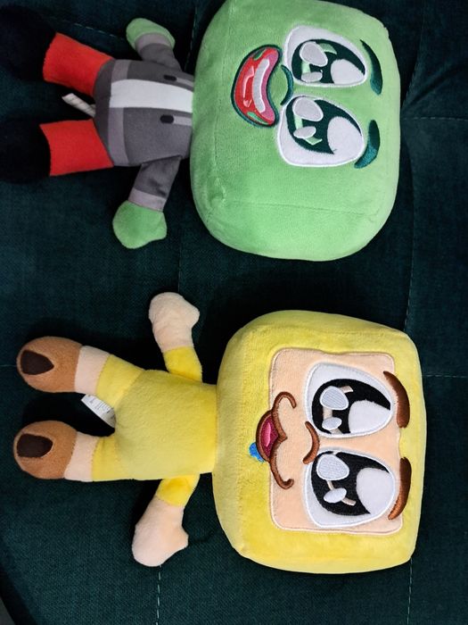 Palion i Lolo  maskotki