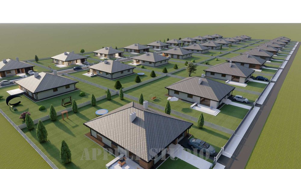 Dom parterowy SŁOŃSKO