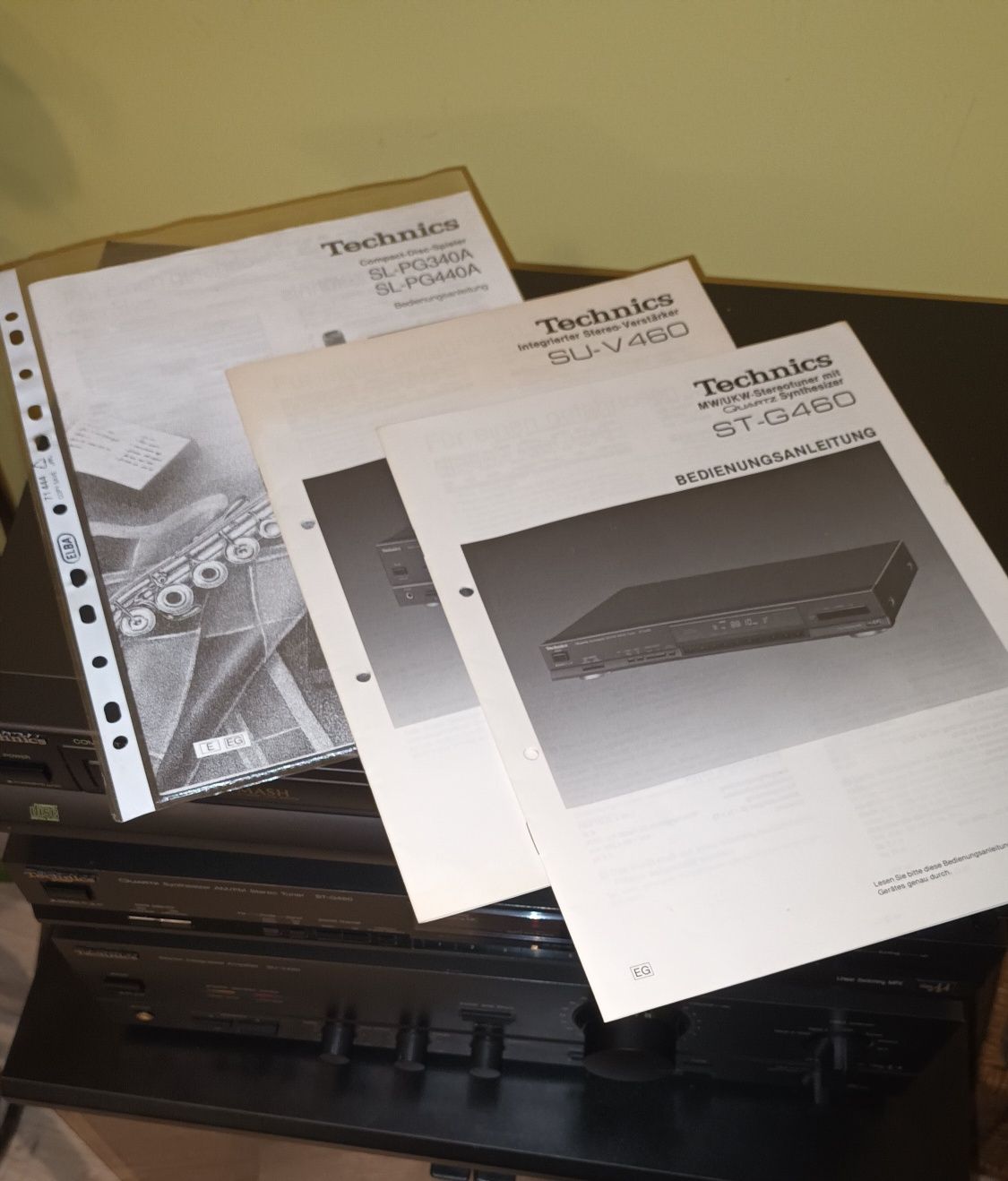 Wieża Technics  3 segmenty