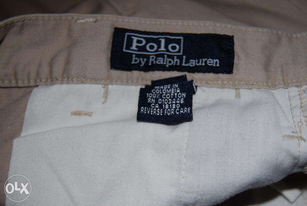 Calças Polo Ralph Lauren novas a estrear