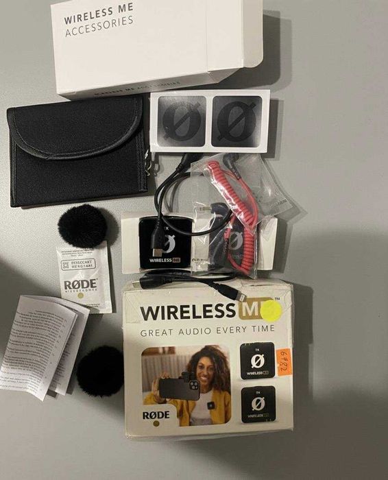 RØDE Wireless ME петличний мікрофон Rode петличка