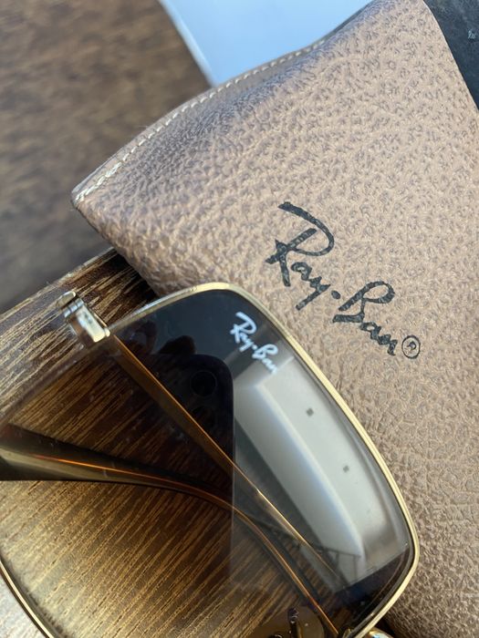 Ray Ban óculos de sol 1971 Square