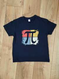 T-shirt 130 czarny