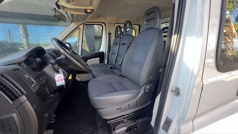 Citroen jumper 7 lugares com caixa 2.2hdi 130cv trato fimanciamento