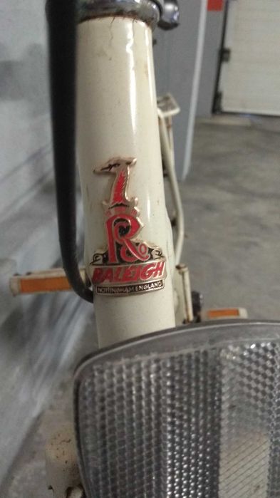 Bicicleta Dobrável Raleigh Compact