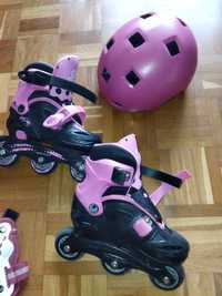 Patins em linha Decathlon menina