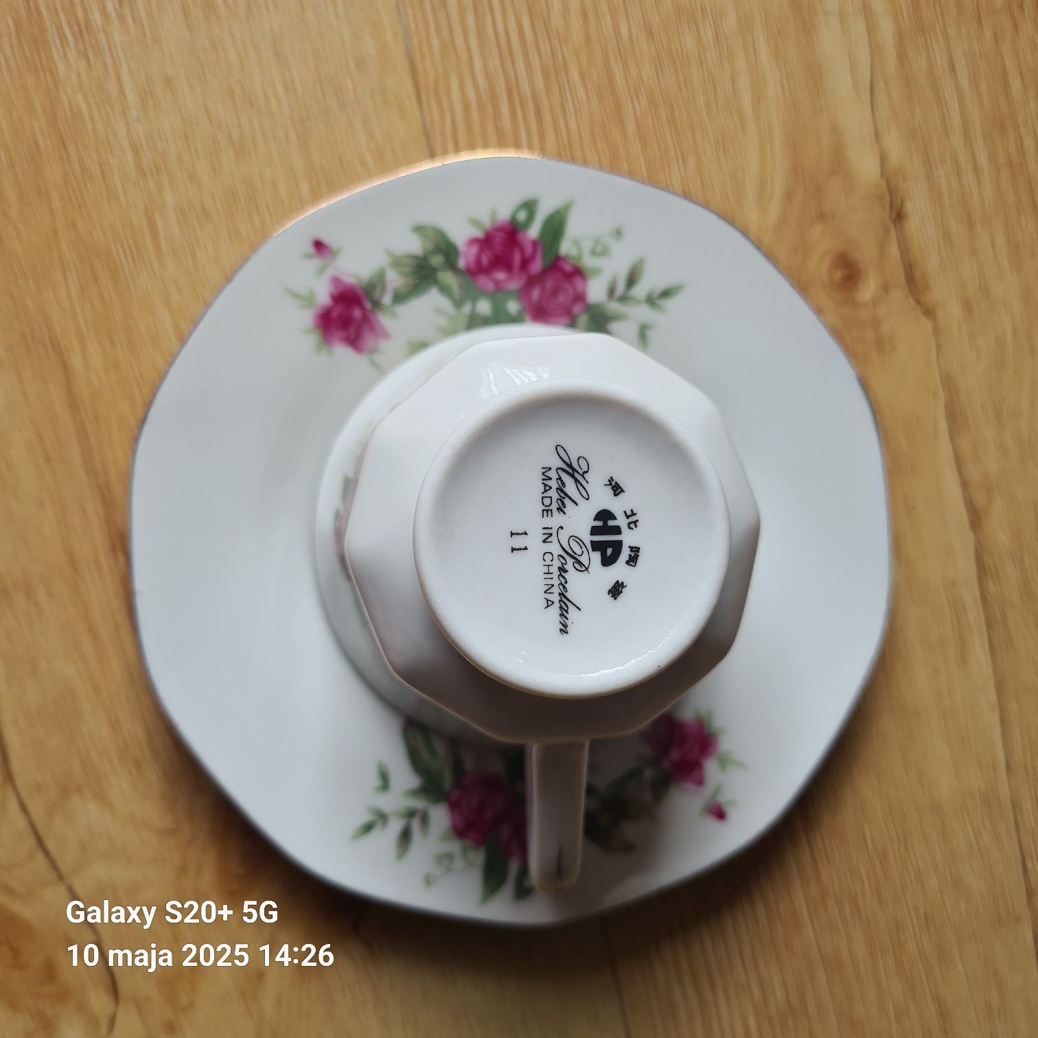 Porcelana z Chin