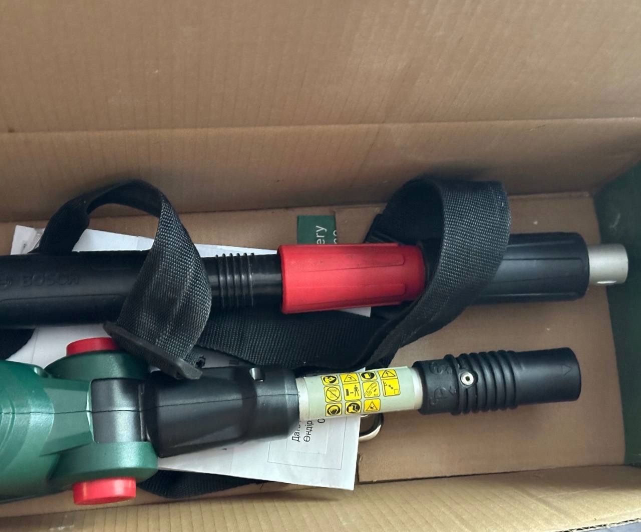 Nożyce elektryczne akumulatorowe Bosch 43 cm 18 V