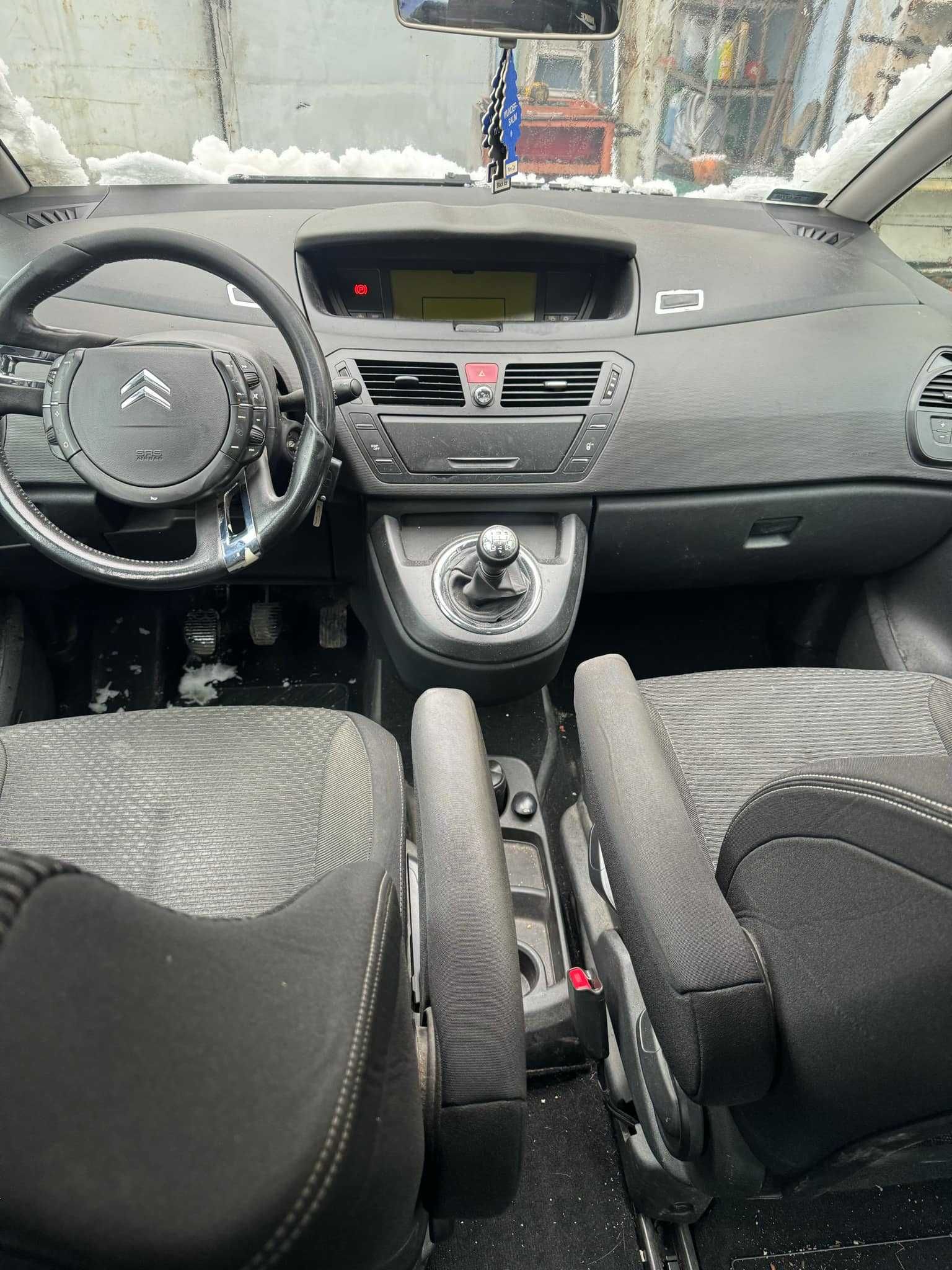 Citroen C4 Picasso na części 1,6 diesel 2008r. 80,00kW Auto Złom Adax