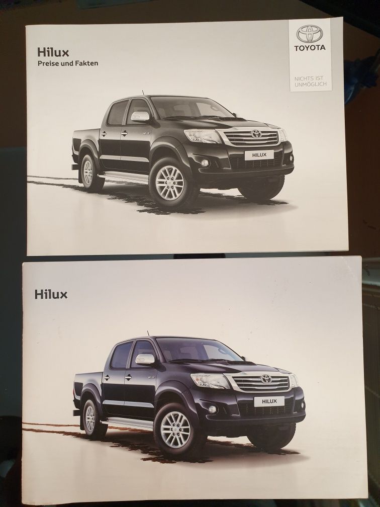 Toyota Hilux -prospekt + cennik 2014