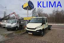 Iveco 35C15 doka brygadówka HDS wywrotka skrzynia  Możliwość nałożenia dowolnej zabudowy HDS - WYWROTKA