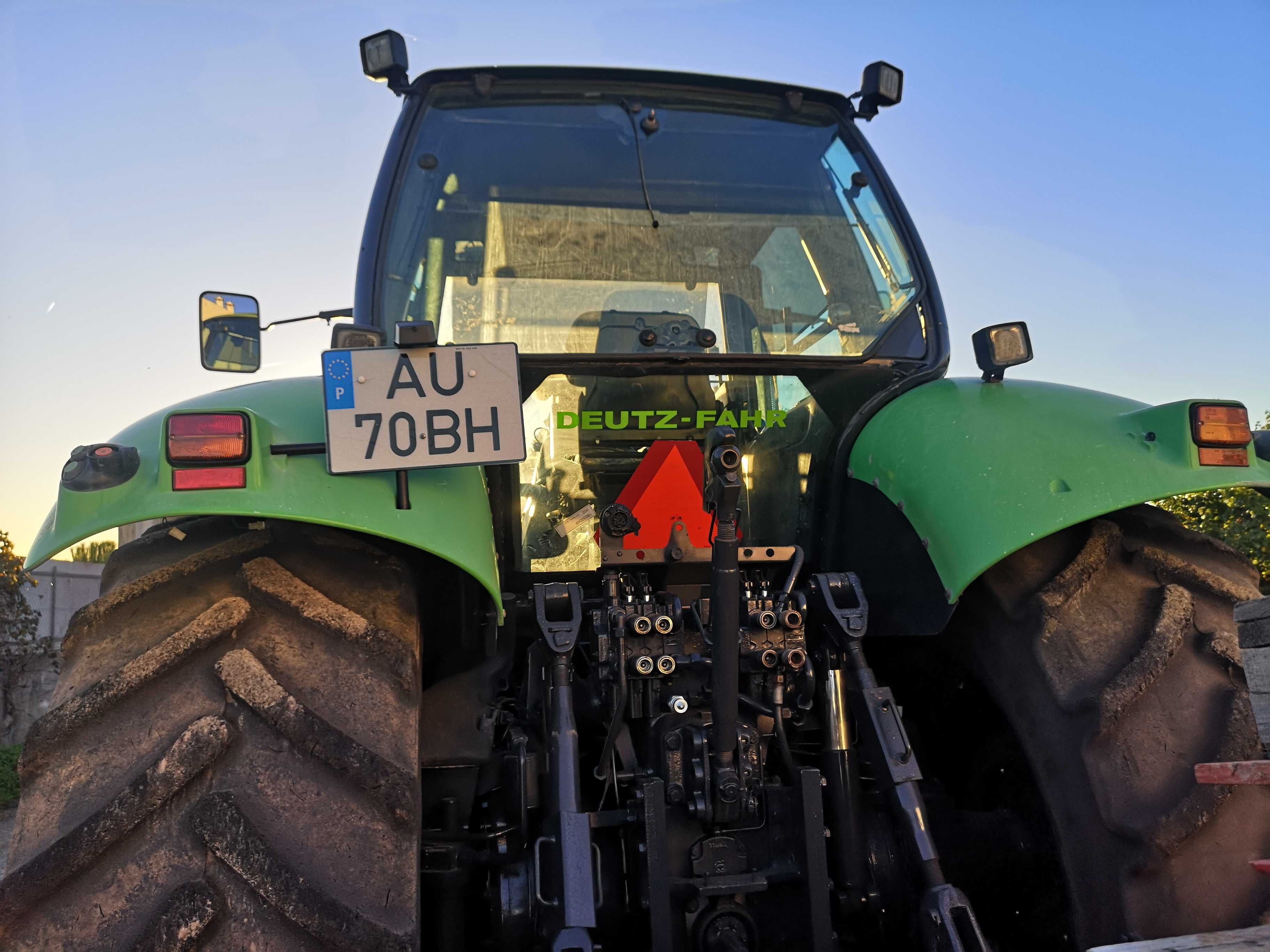 Tractor / trator Deutz Agrotron 175cv