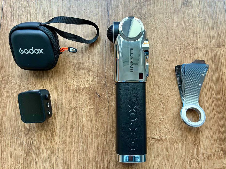 Godox Lux Master Retro e Godox X3-N X3N