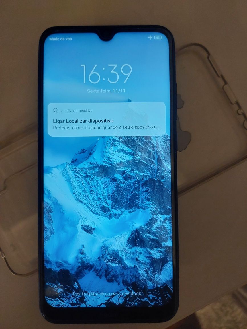 Redmi Note 8T 
Em bom estado geral

Ecrã 6.3"
Android 11
RAM 4+1GB