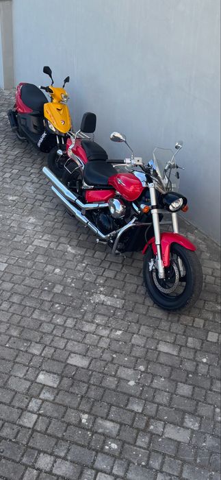 Suzuki boulevard 400