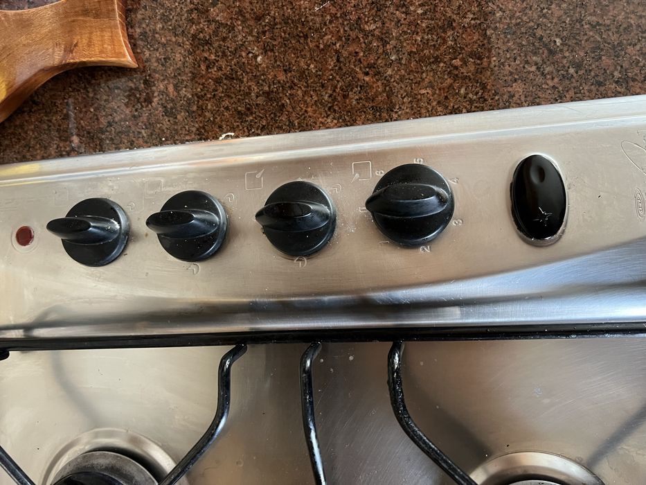 Placa de fogao usada