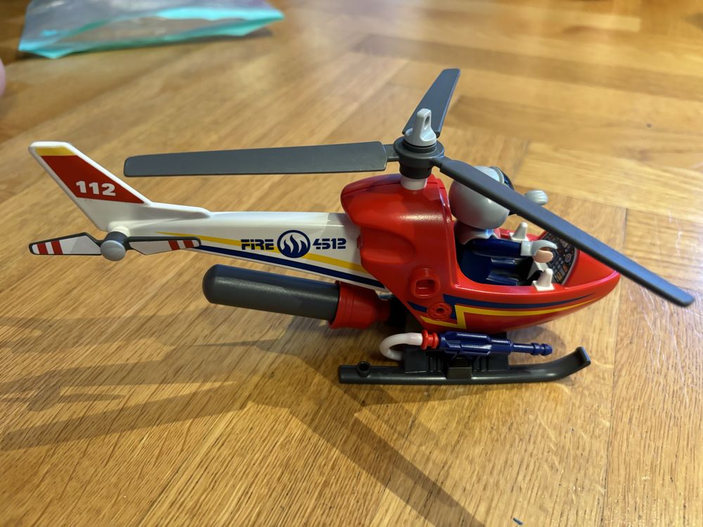 Playmobil 70492 City Action Helikopter Strażacki