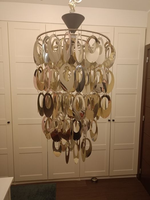 Żyrandol - lampa wisząca w stylu glamur