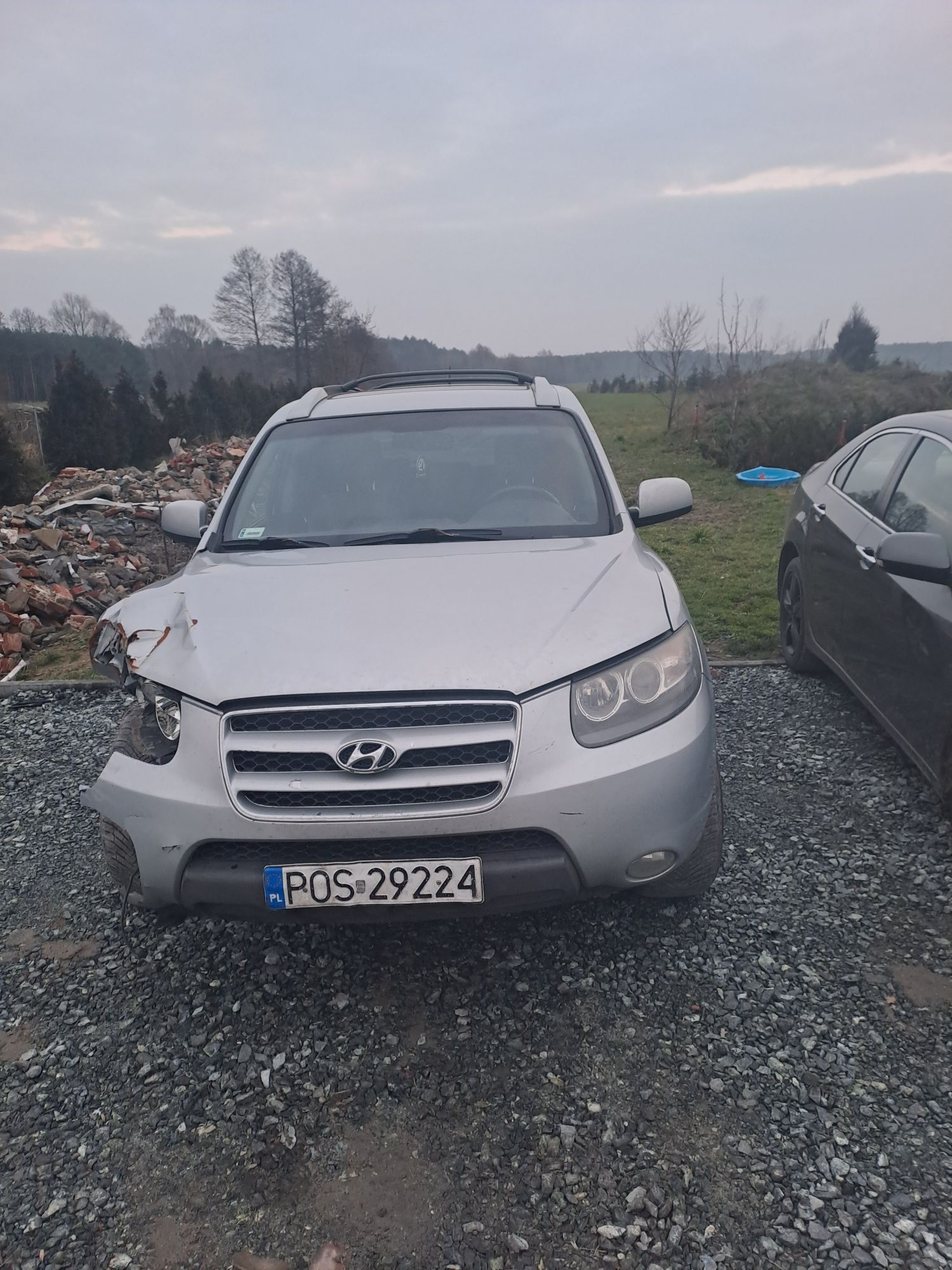 Hyundai santa fe II 2007r. na części