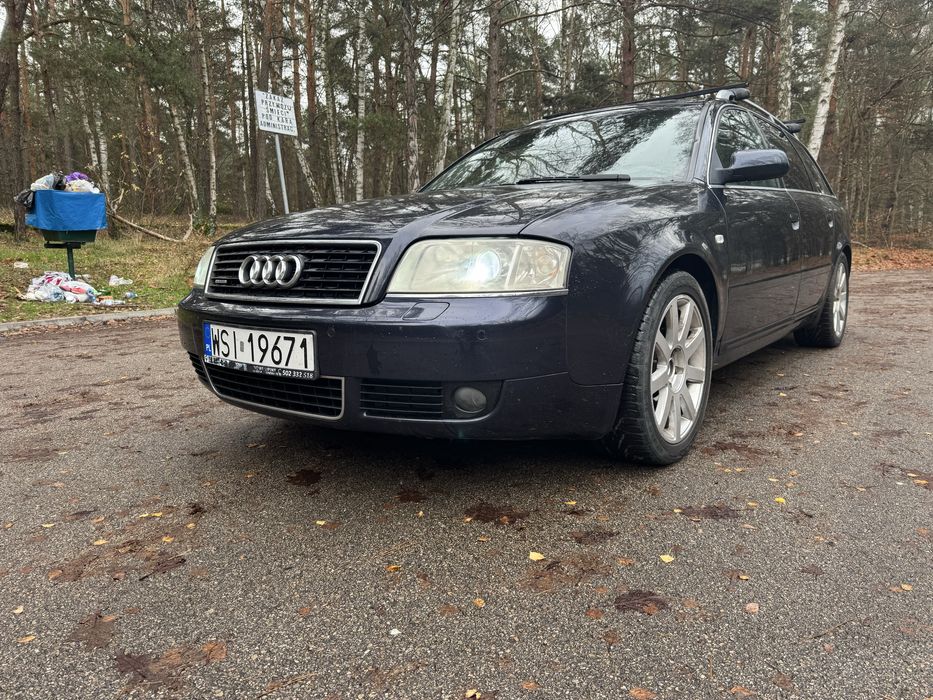 Audi A6C5 3.0 asn quattro lpg