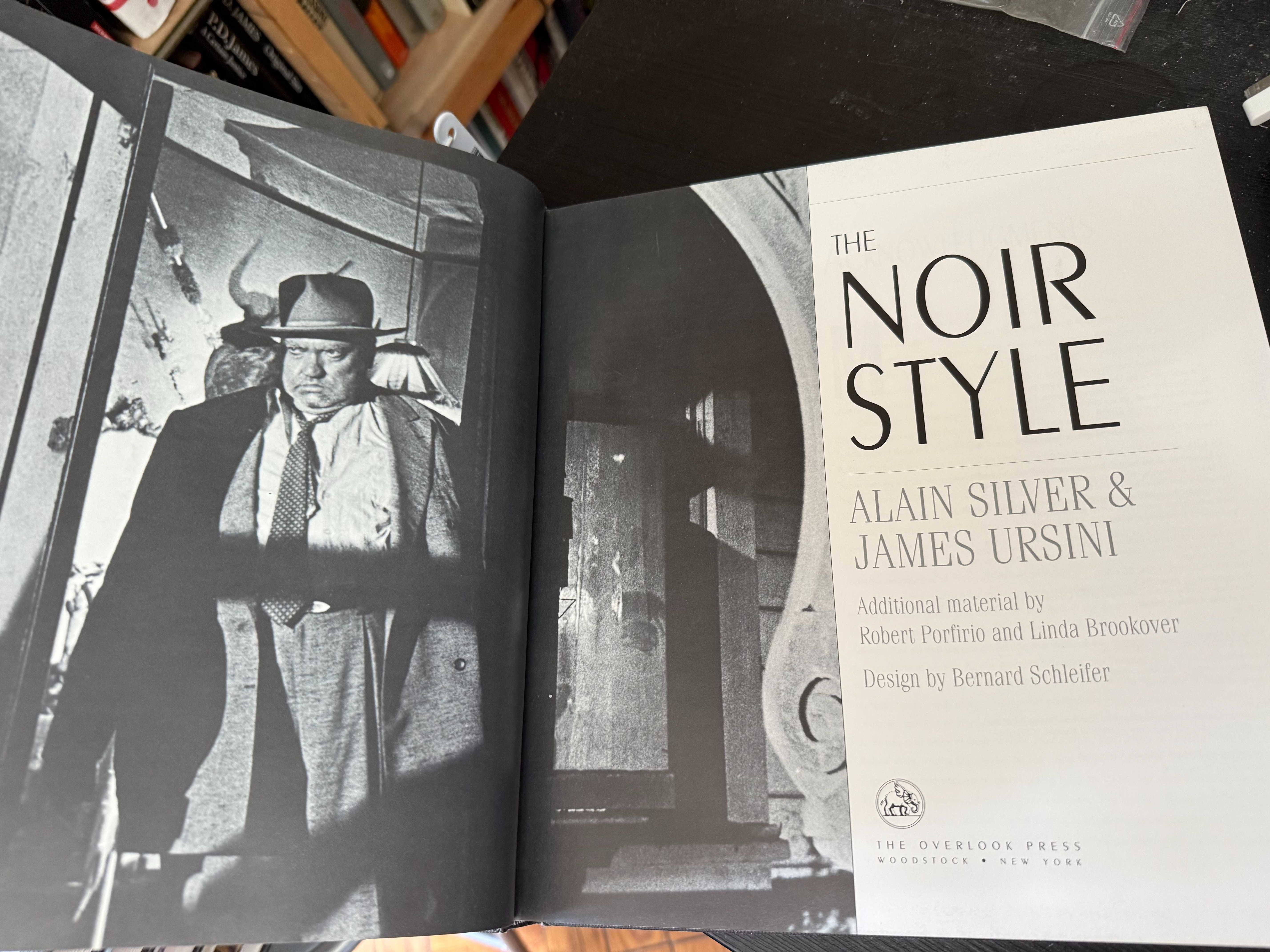 James Ursini, Alain Silver – The Noir Style