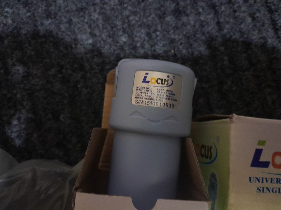 Комплект тюнер головки под спутникову антену