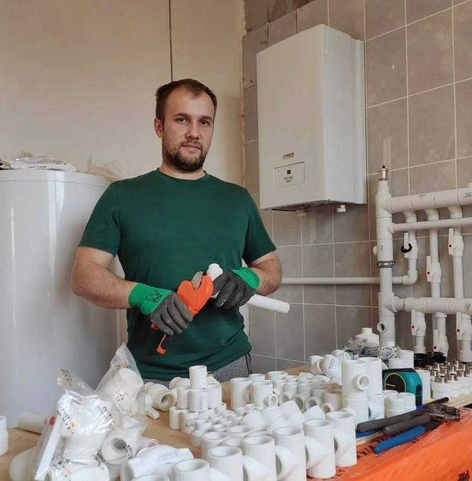 Сантехник. Услуги сантехника. Любые виды работ