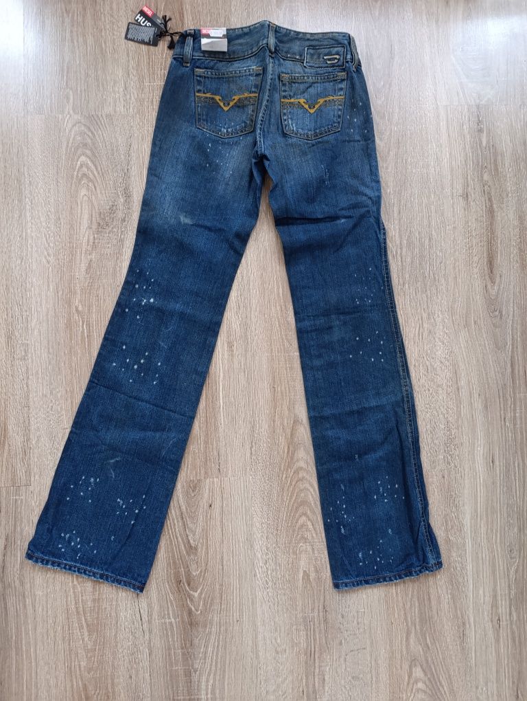 Spodnie Damskie jeansy Diesel size 25
